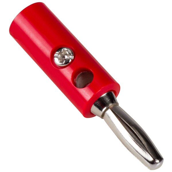 Main product image for Banana Plug Red 090-465